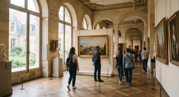 Guide des musées parisiens accessibles sans frais