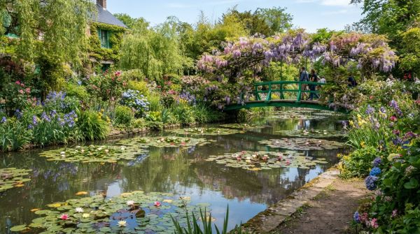 L'Enchanteur Voyage des Artistes : Découvrez les Secrets des Jardins de Giverny