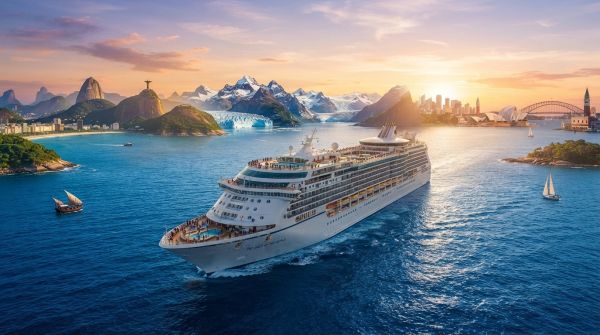 Les Périodes Idéales pour une Croisière Inoubliable autour du Globe