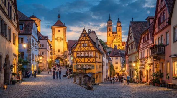 Top 10 attractions culturelles et historiques en Allemagne