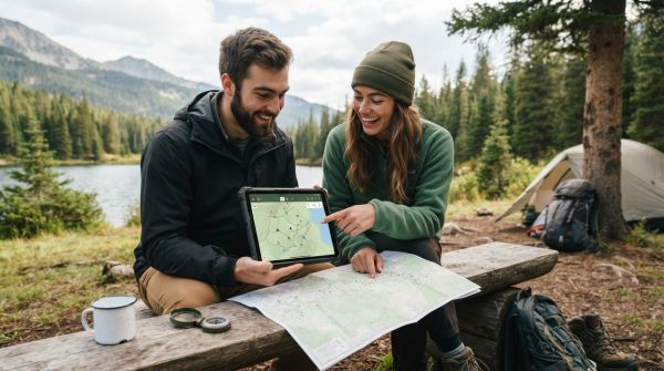 Top des Applications Indispensables pour un Camping Réussi