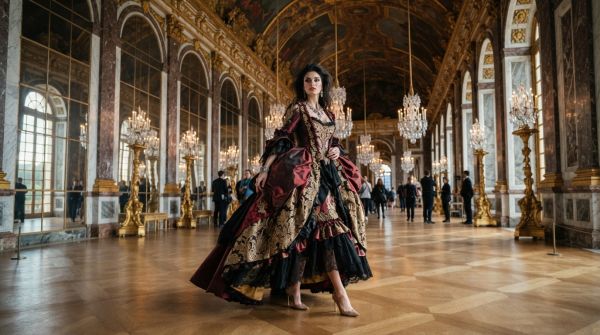 Versailles et l'Évolution de la Mode : Un Voyage Stylistique du XVIIème Siècle à Nos Jours