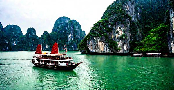 Votre évasion parfaite : croisière abordable en baie d'halong