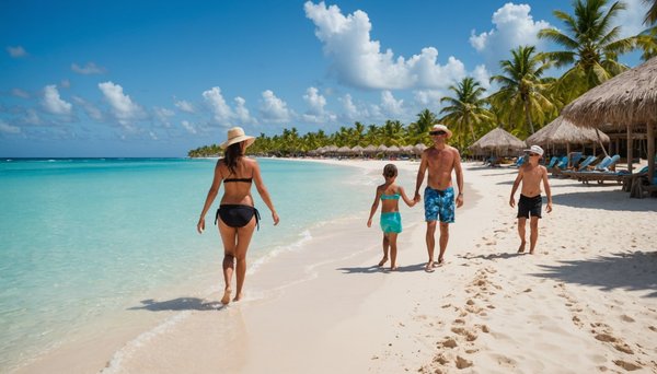 Voyager à punta cana en famille : détente et aventures garanties